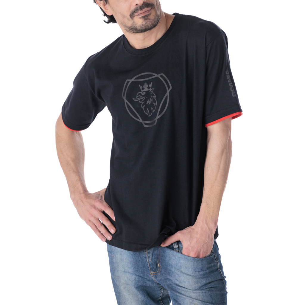 Remera Griffin Negra